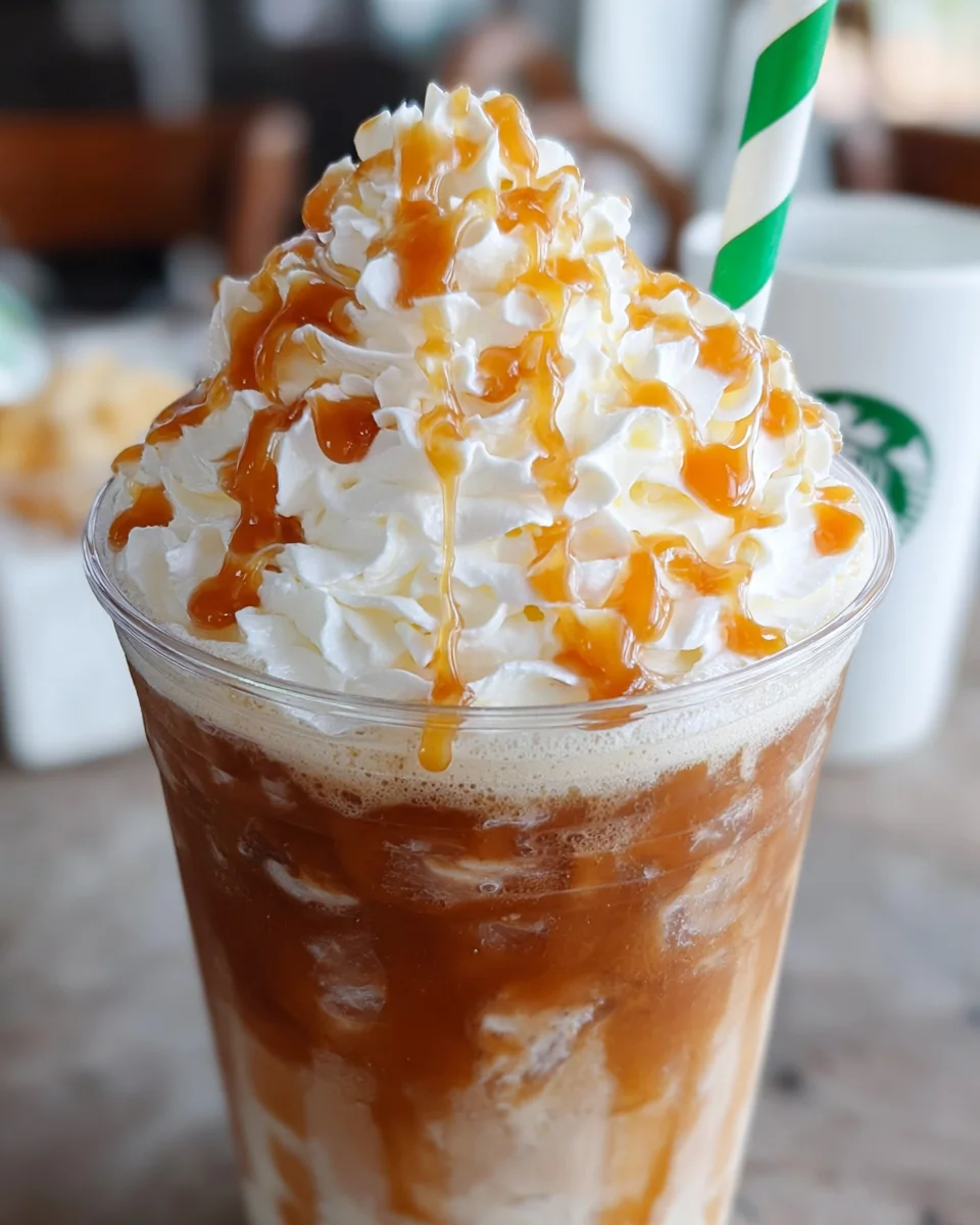 Caramel Frappuccino