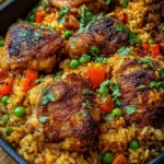 Caribbean Chicken and Rice