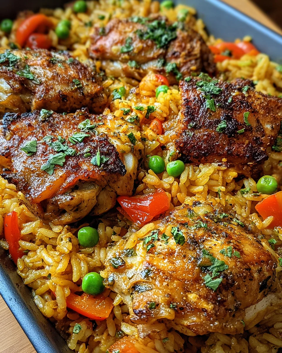 Caribbean Chicken and Rice 25 Caribbean