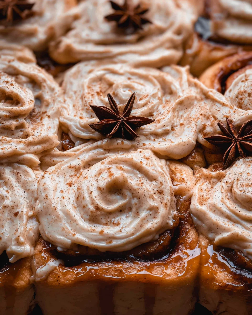 Chai Cinnamon Rolls 57 Chai