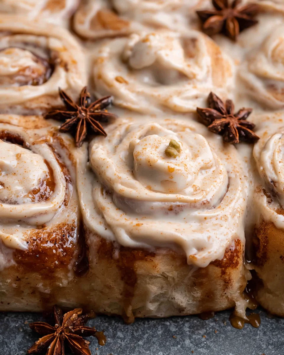 Chai Cinnamon Rolls 58 Chai