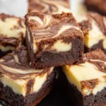 Cheesecake Brownies