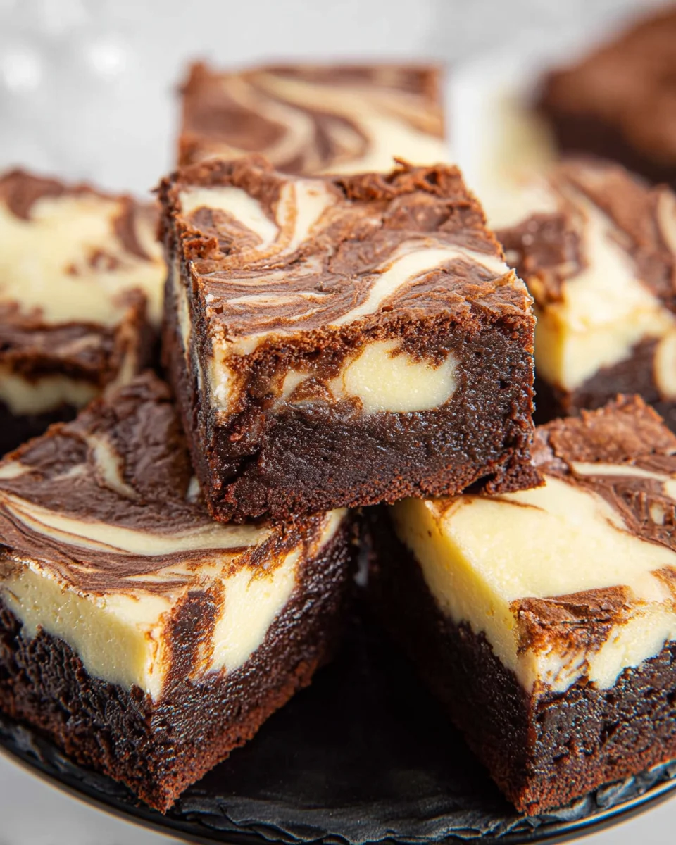 Cheesecake Brownies