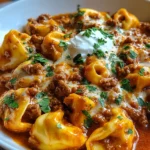 Cheesy Beef Enchilada Tortellini 28 Cheesy Beef Enchilada Tortellini