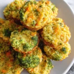 Cheesy Broccoli Quinoa Bites