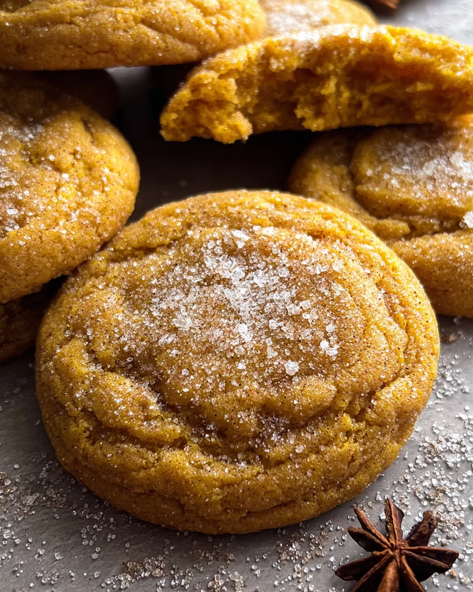 Chewy Pumpkin Cookies 28 Chewy Pumpkin Cookies