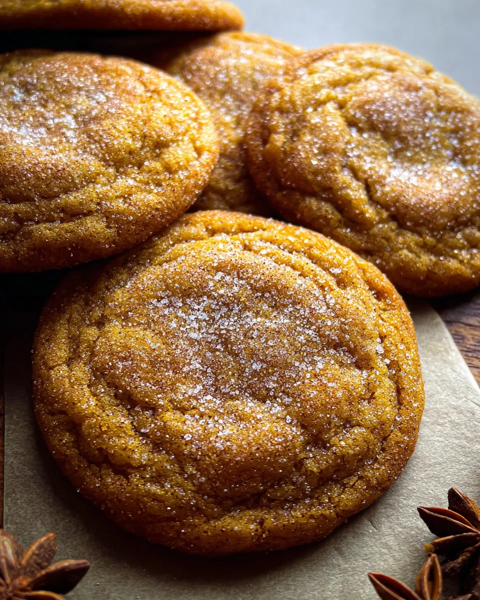 Chewy Pumpkin Cookies 25 Chewy