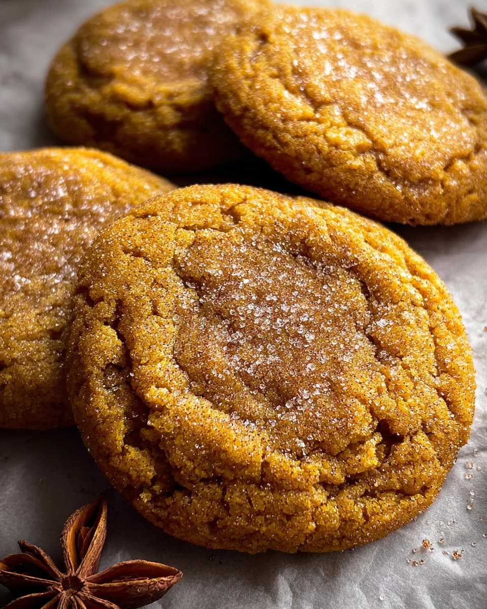 Chewy Pumpkin Cookies 26 Chewy