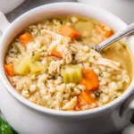 Chicken Barley Soup