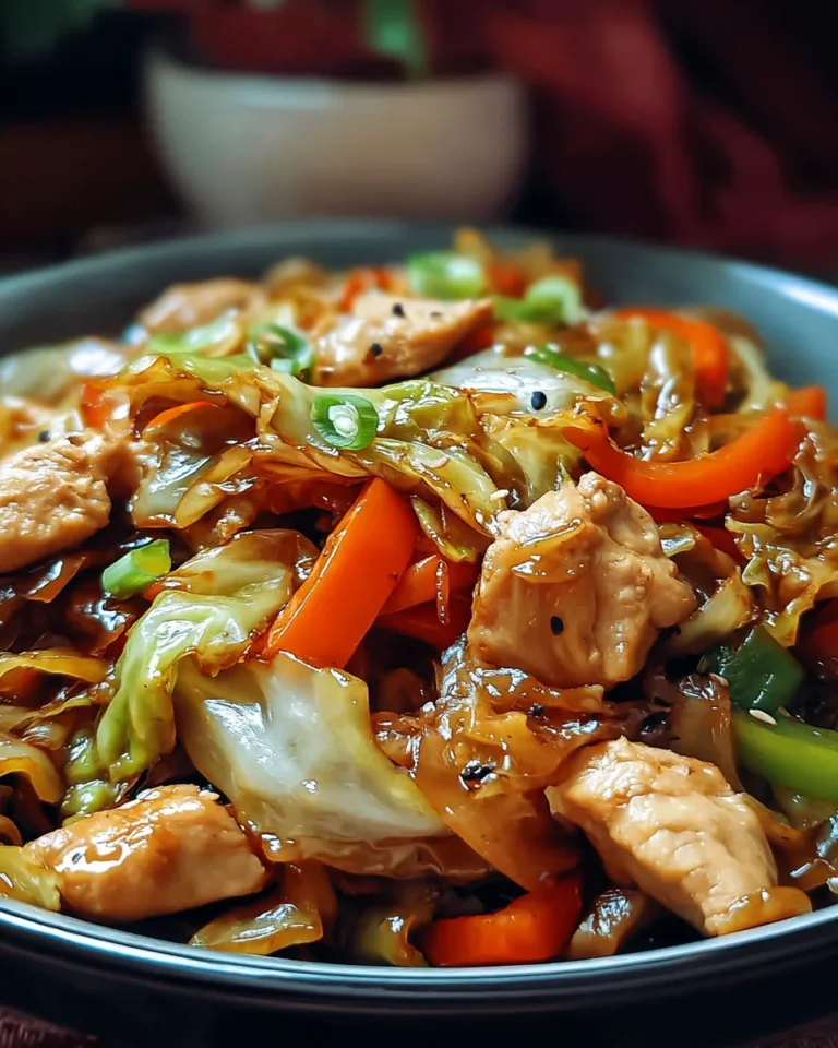 Chicken Cabbage Stir-Fry Recipe