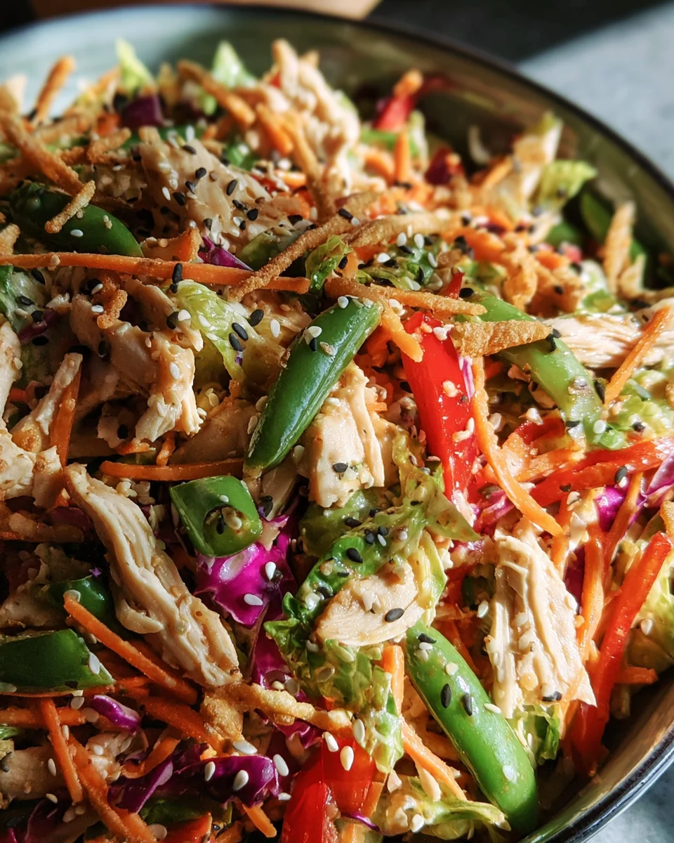 Chinese Chicken Salad