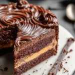 Chocolate Dulce de Leche Cake