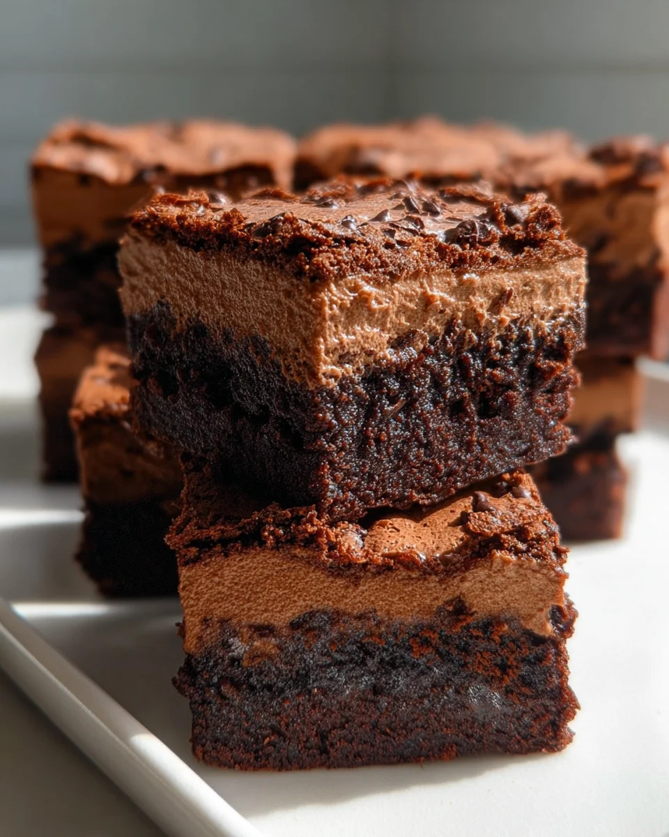 Chocolate Mousse Brownies Recipe 30 Chocolate Mousse Brownies Recipe