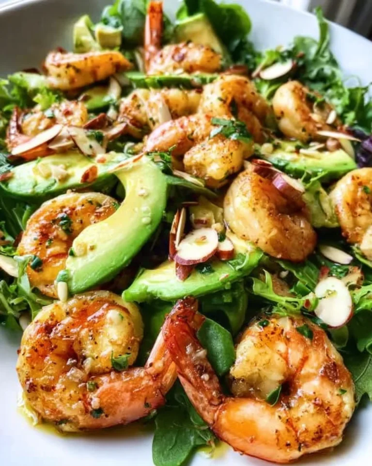 Citrus Shrimp and Avocado Salad Recipe