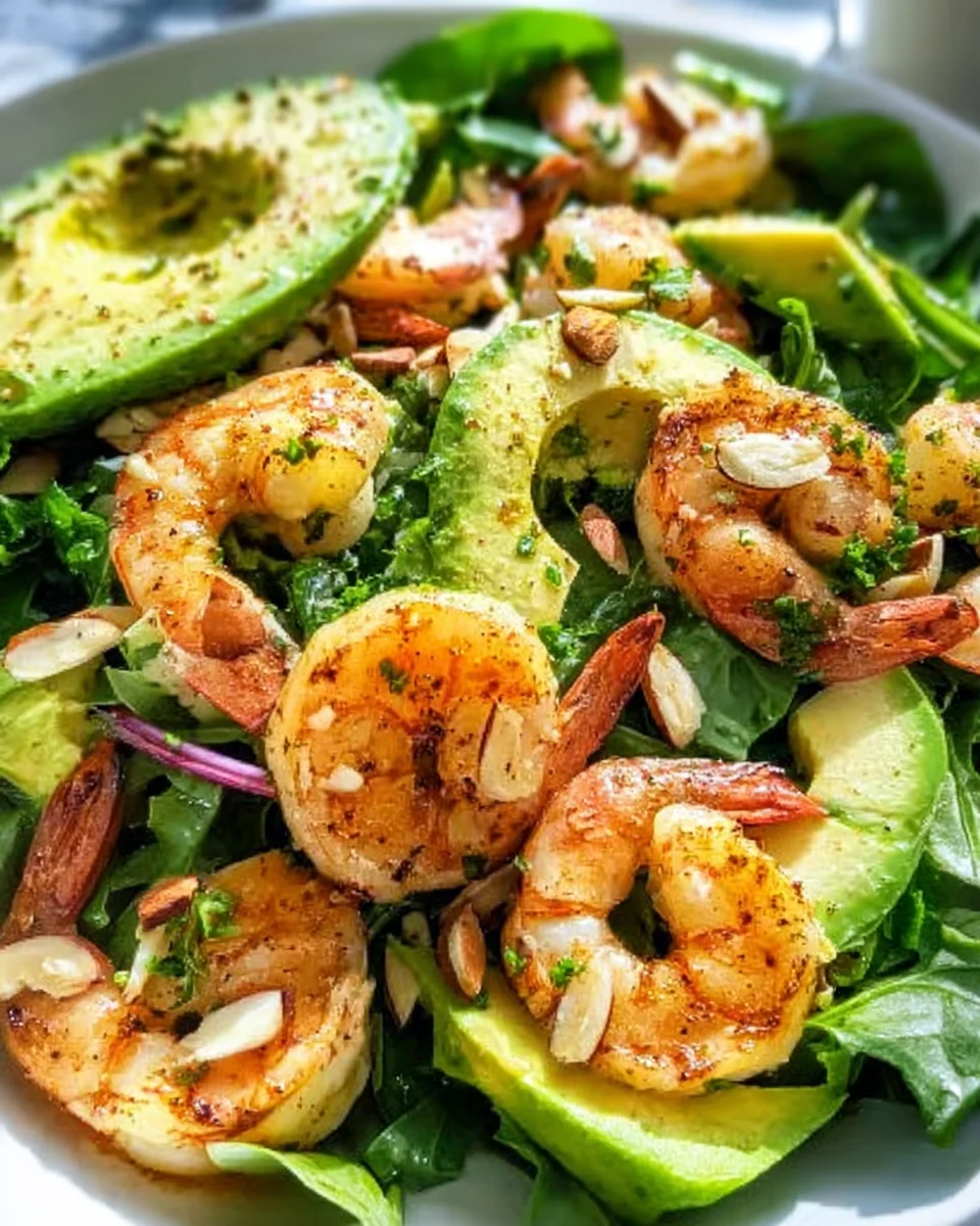 Citrus Shrimp and Avocado Salad Recipe 19 Citrus