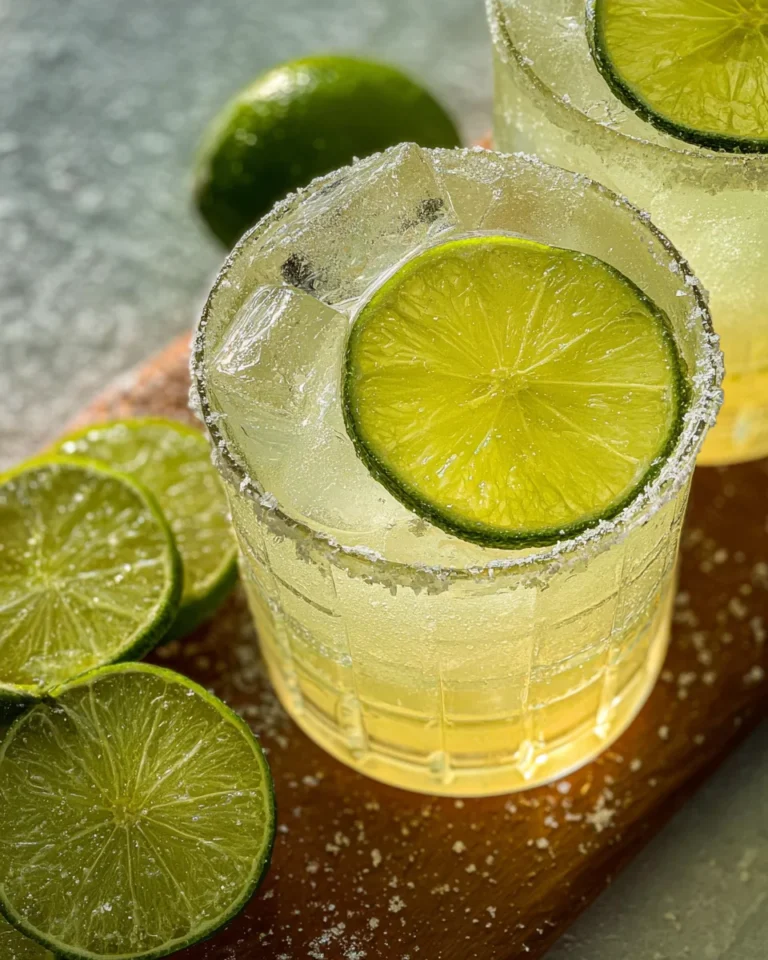 Classic Margaritas