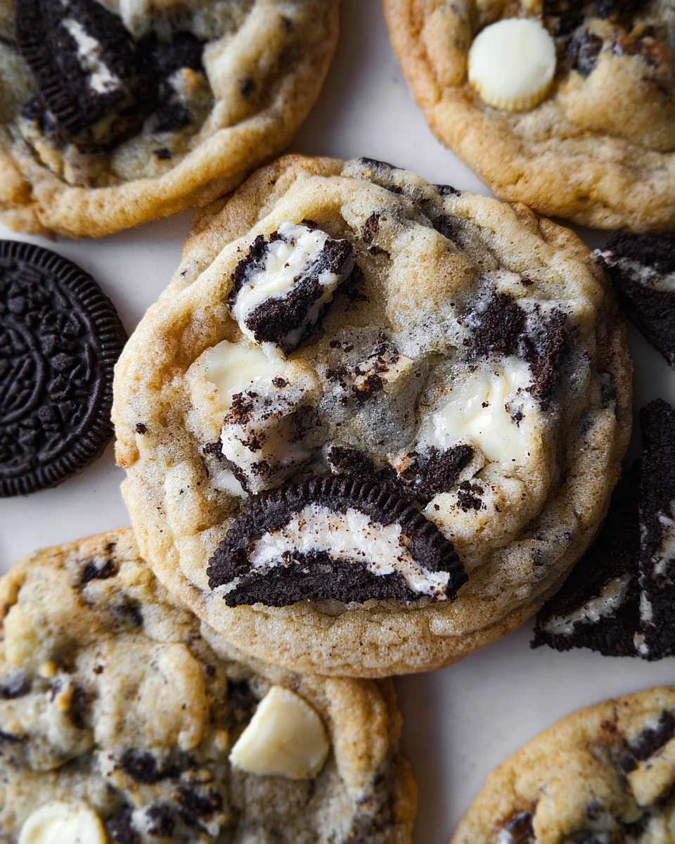 Cookies and Cream Cookie Recipe 23 Cookies