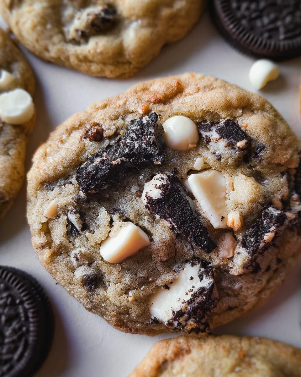Cookies and Cream Cookie Recipe 24 Cookies