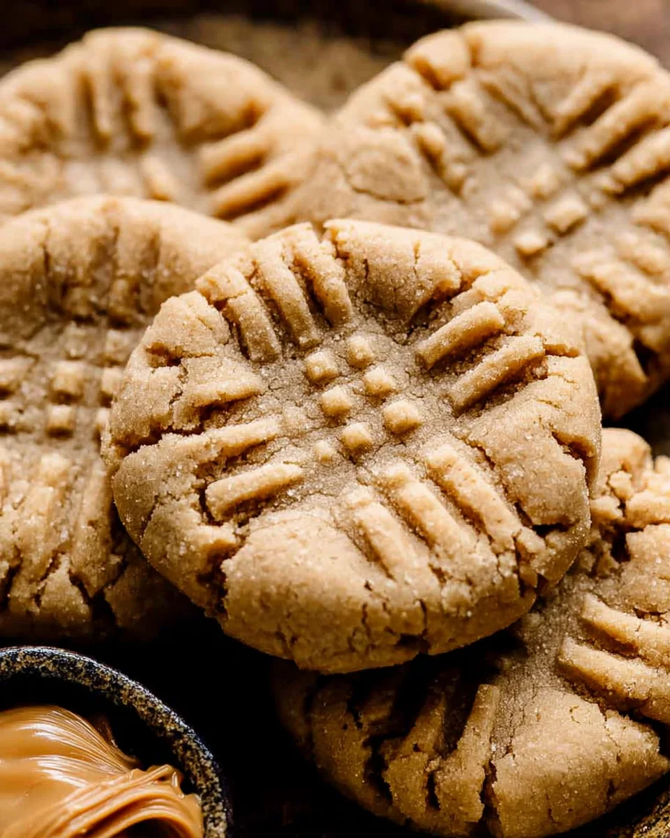 Copycat Crumbl Classic Peanut Butter Cookies 21 Copycat
