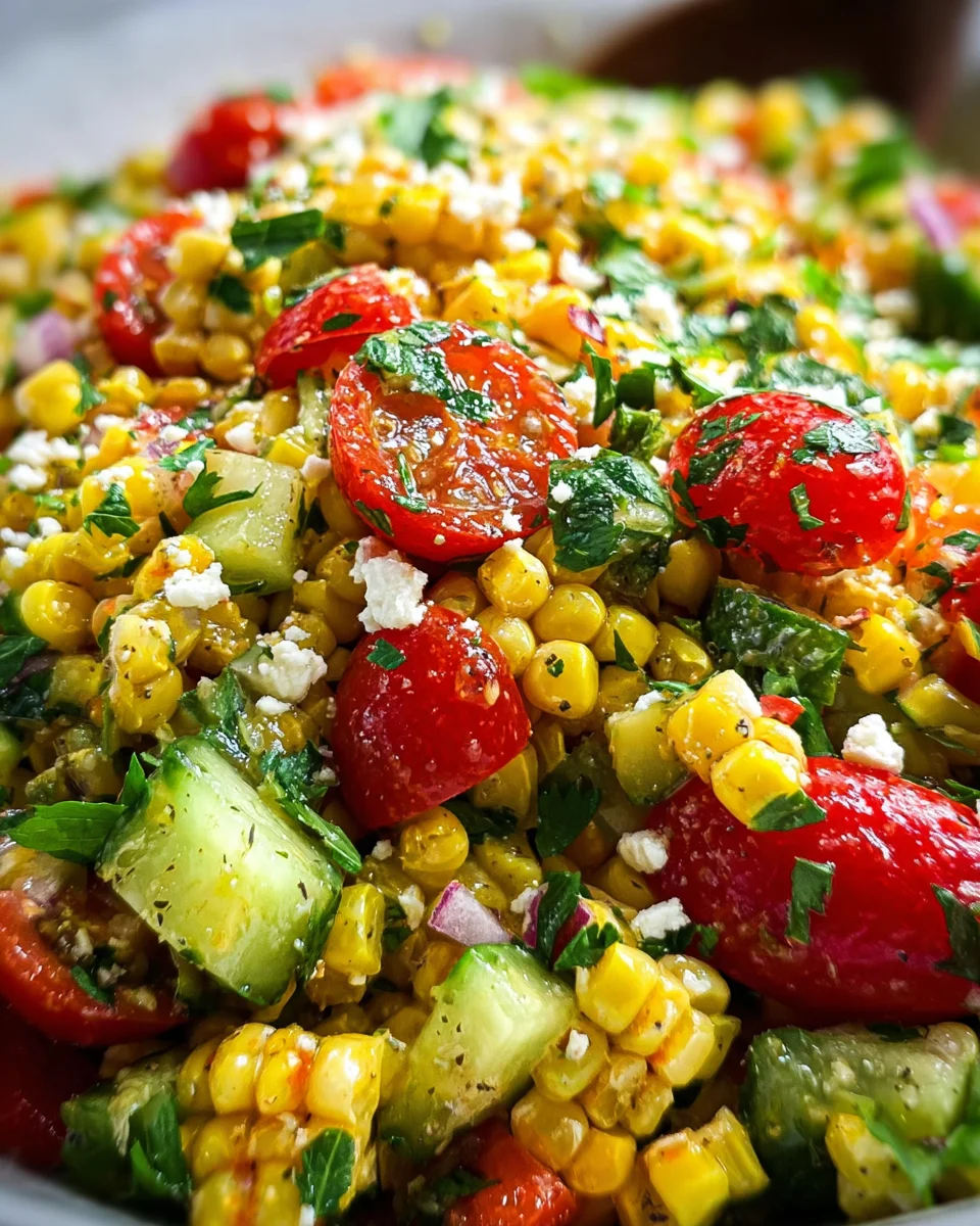 Corn Salad