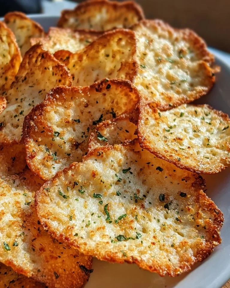 Cottage Cheese Chips