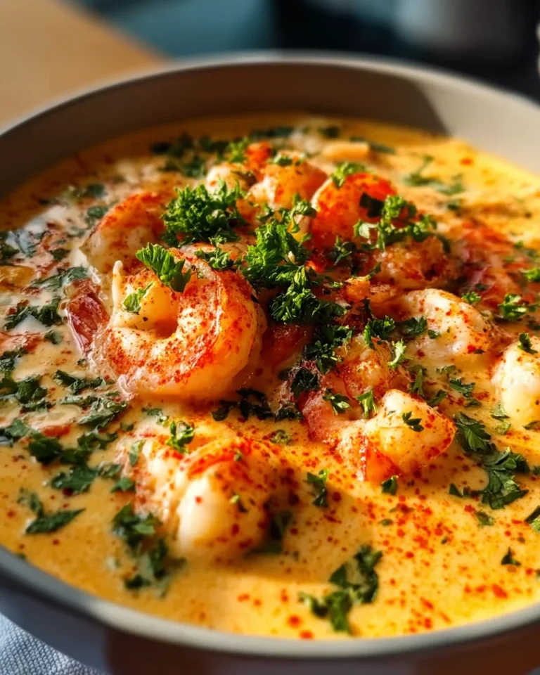 Crab and Shrimp Seafood Bisque