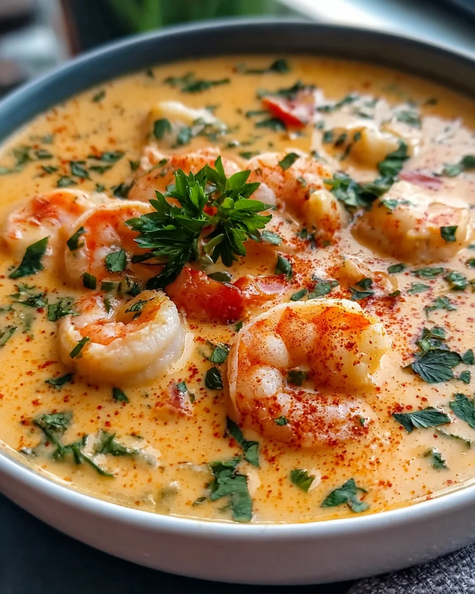 Crab and Shrimp Seafood Bisque 30 Crab