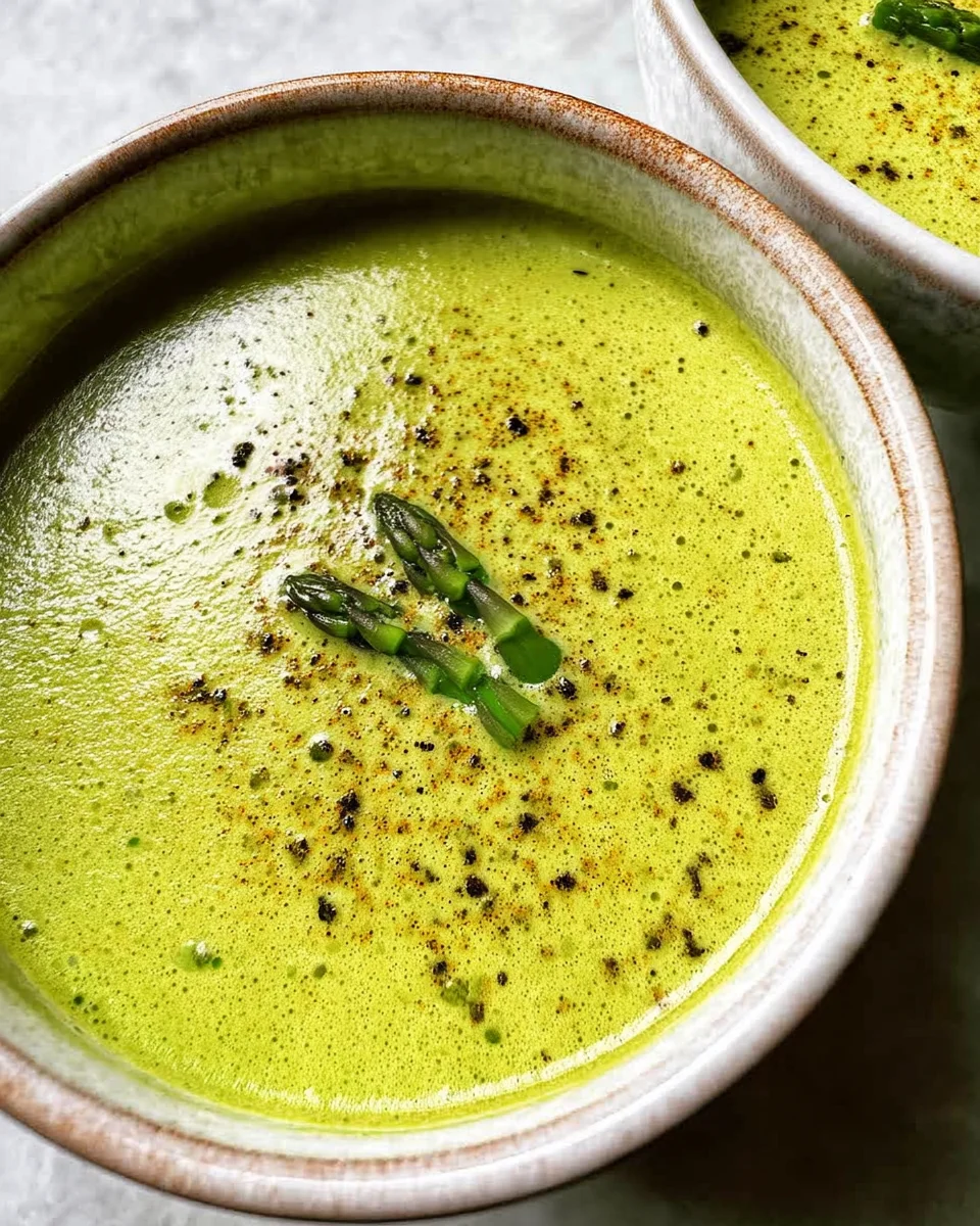 Creamy Asparagus Soup (without cream!) 18 Creamy