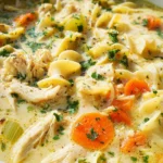 Creamy Chicken Noodle Soup Recipe