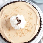 Creamy Coffee Pie Recipe (No Bake, 6 Ingredients)