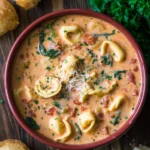 Creamy Tuscan Tortellini Soup 22 Creamy Tuscan Tortellini Soup