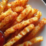 Crispy Mashed Potato Fries Recipe