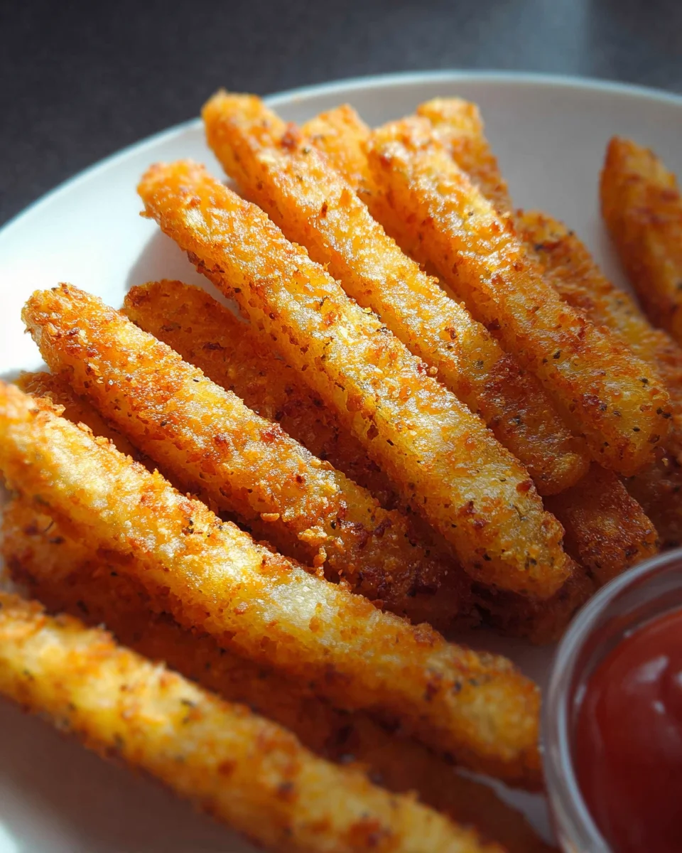 Crispy Mashed Potato Fries Recipe 17 Crispy