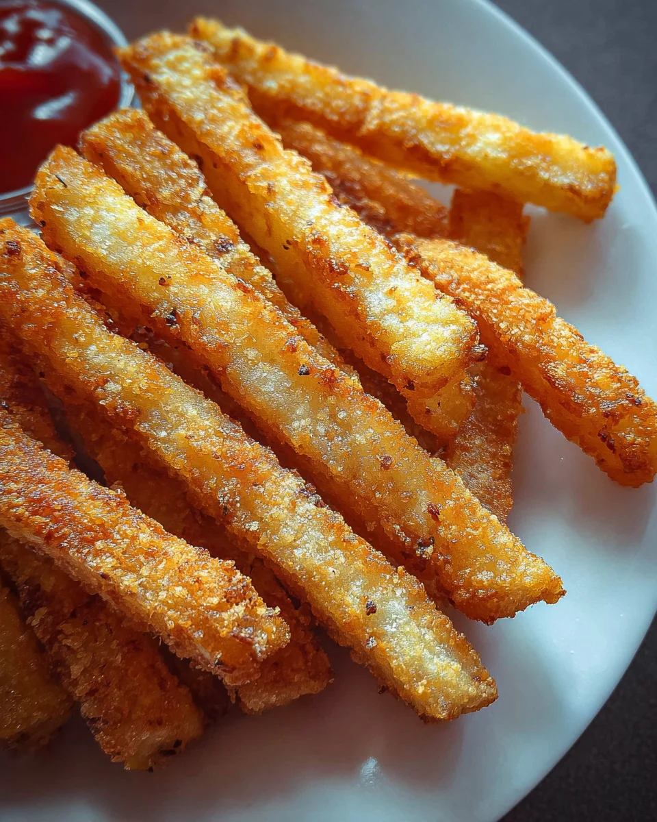 Crispy Mashed Potato Fries Recipe 18 Crispy