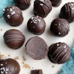 Dark Chocolate Protein Balls (No Bake, Low Carb) 23 Dark Chocolate Protein Balls (No Bake, Low Carb)