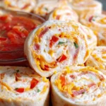 Easy Fiesta Roll Ups (Mexican Pinwheels)