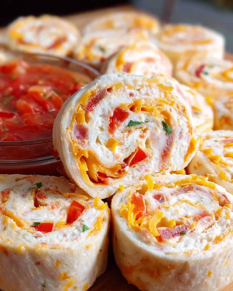 Easy Fiesta Roll Ups (Mexican Pinwheels)