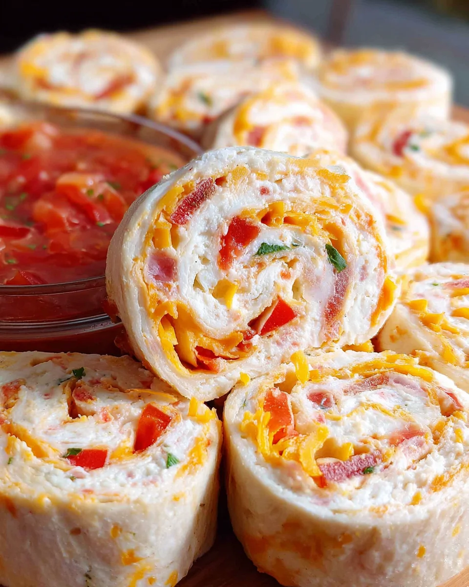 Easy Fiesta Roll Ups (Mexican Pinwheels) 20 Easy Fiesta Roll Ups (Mexican Pinwheels)