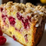 Easy Lemon Raspberry Cake with Crumb Topping 30 Easy Lemon Raspberry Cake with Crumb Topping