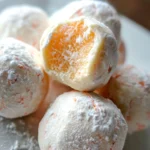 Easy Orange Creamsicle Truffles