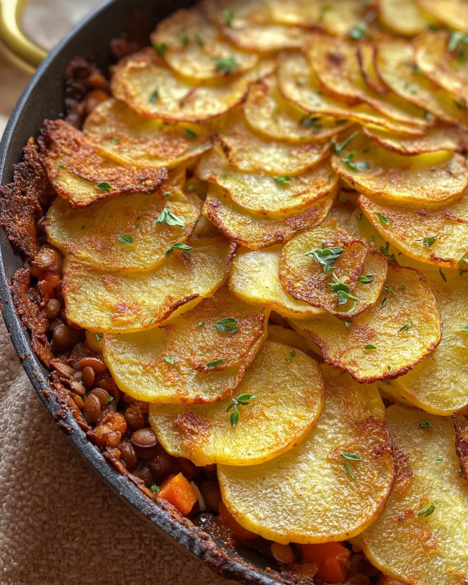 Easy Vegan Hotpot with Lentils 24 Easy