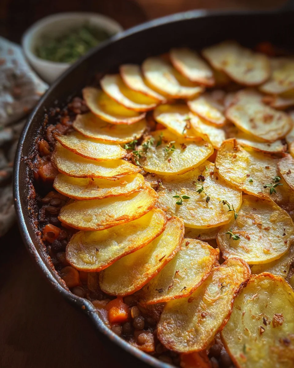 Easy Vegan Hotpot with Lentils 25 Easy