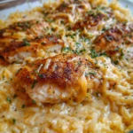 Forgotten Chicken and Rice