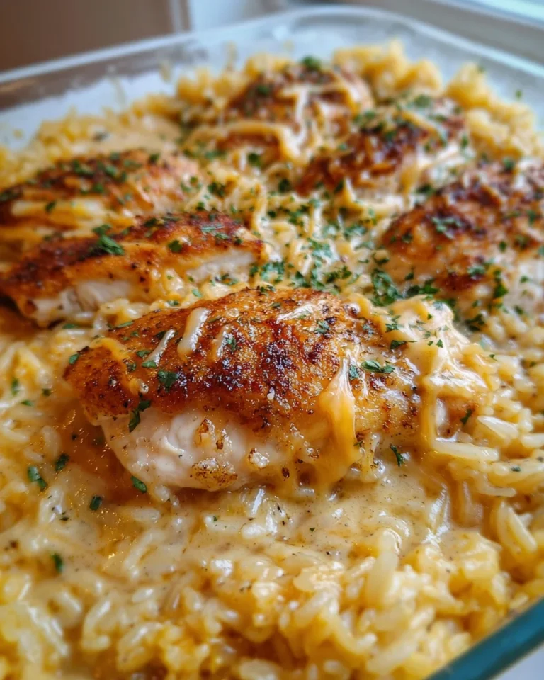 Forgotten Chicken and Rice