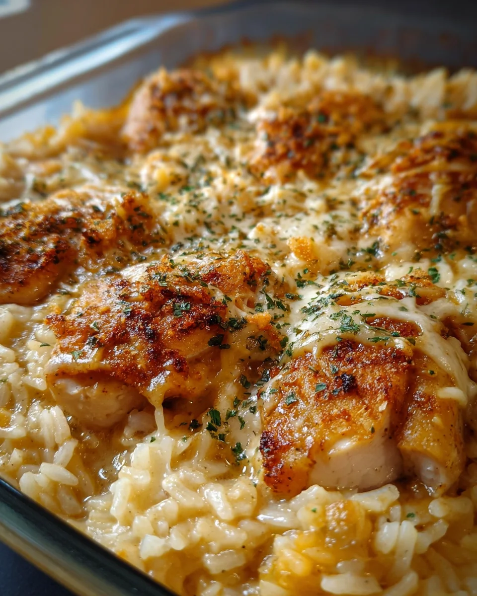 Forgotten Chicken and Rice 20 Forgotten