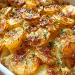 French Onion Potatoes