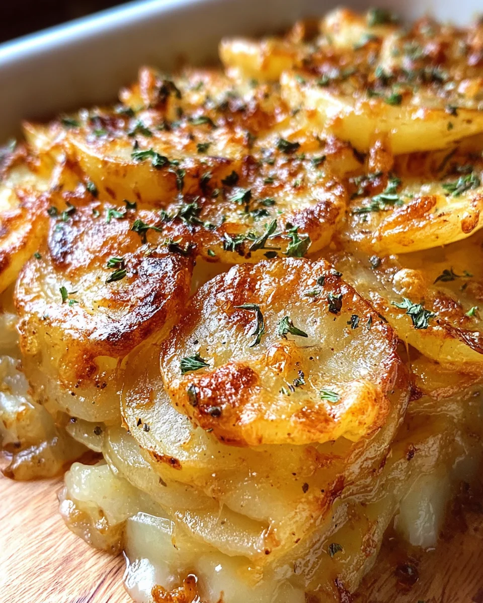 French Onion Potatoes 18 French