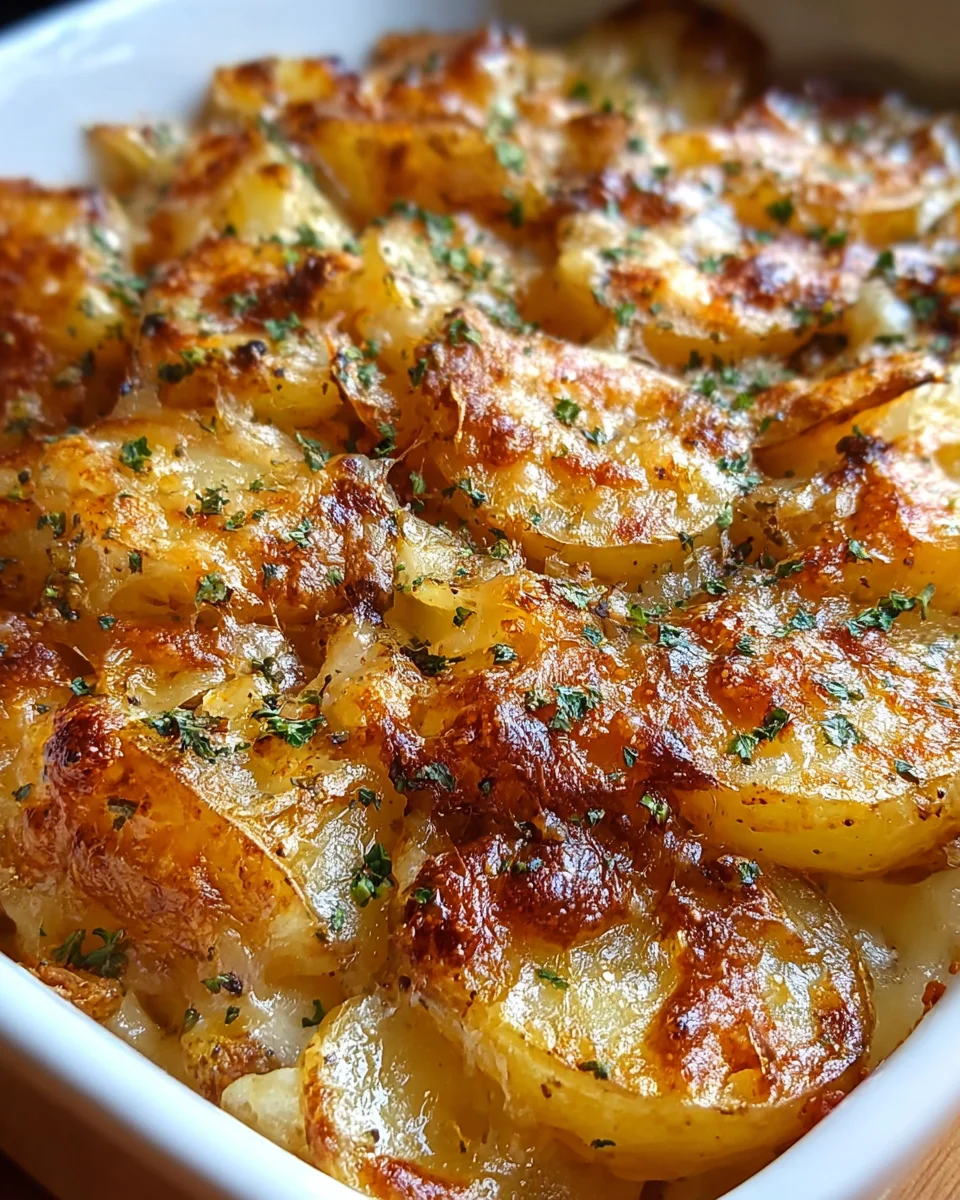 French Onion Potatoes 19 French