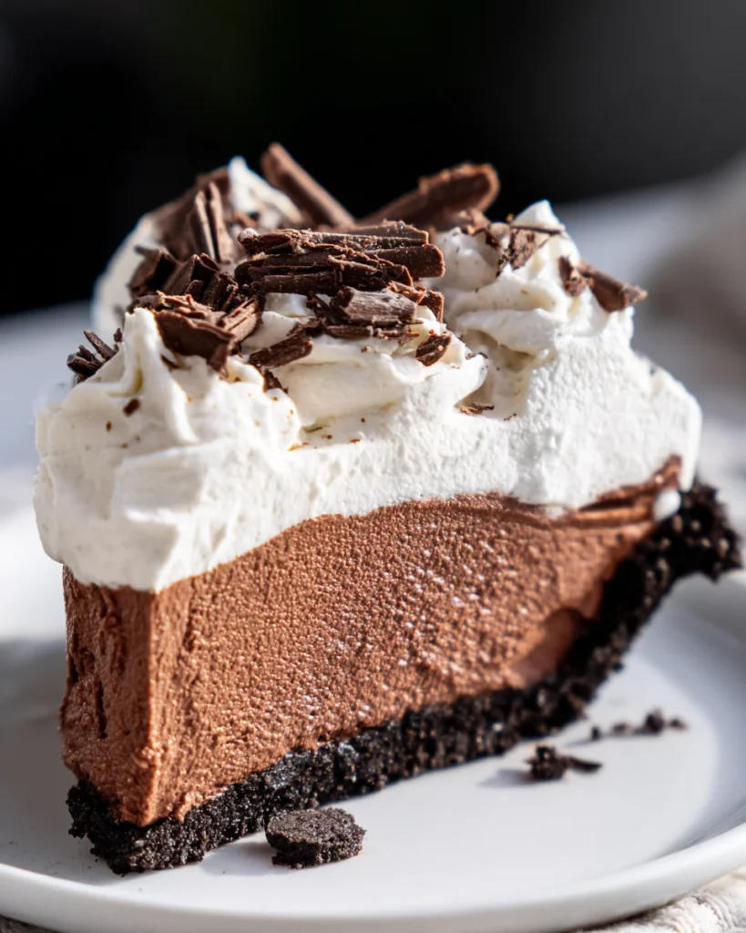 French Silk Pie