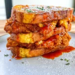 French Toast Fried Chicken Sandwich